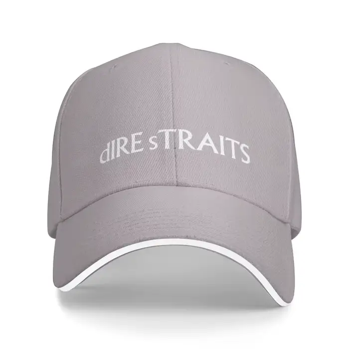 Nouveau Dire Straits chapeaux Hip Hop chapeau coton casquette de Baseball personnalisé réglable cami
