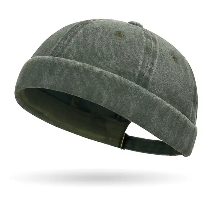 Hip Hop Beanie chapeau de rue hommes Skullcap femmes sans bords Baggy Melon casquette manchette Docker pêcheur bonnets chapeaux