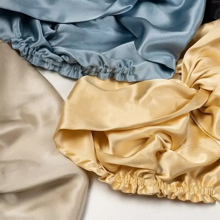 Bonnets de nuit en soie de mûrier pour femmes, torsadés, soin des cheveux, protection nocturne, relaxation, cadeau idéal pour les occasions spéciales