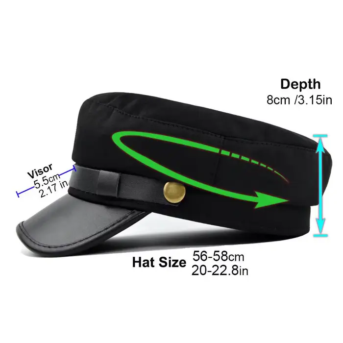 Élégant chaud bouton en métal automne Streetwear bérets hiver femmes capitaine casquettes casquette de pêche plat