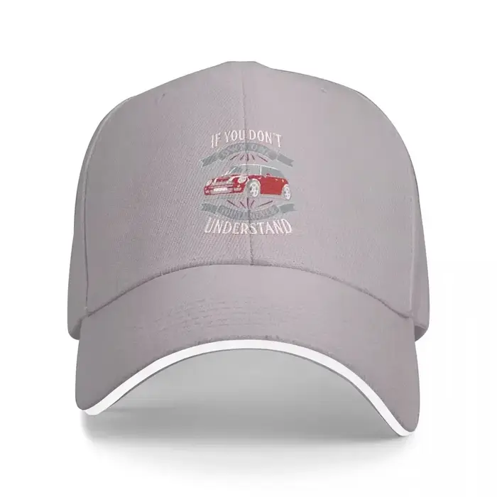 Mini Cooper - Casquette de baseball Mini Cooper - Nouvelle collection - Chapeau de soleil pour enfan