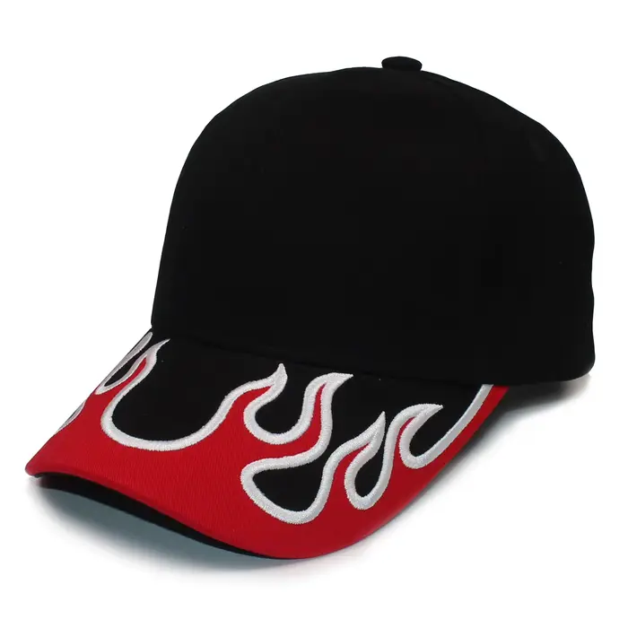 Casquette de Baseball Flame Racing unisexe, sport décontracté, drapeau de course, chapeau pour homme