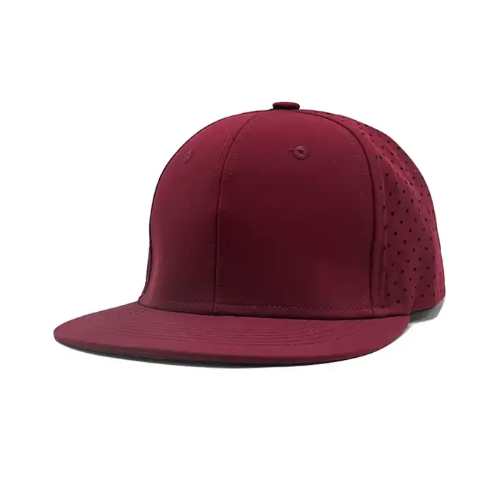 Logo personnalisé chapeau de Baseball à bord plat entièrement fermé pour femmes et hommes été en plein air Hip Hop casquette Snapback Gorras casquettes en maille imperméable