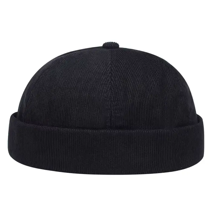 Printemps et été nouveau chapeau de propriétaire décontracté rue Melon peau marée chapeaux sans bord rétro Hip Hop