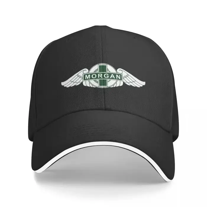 Casquette de baseball Morgan Motor Car Company 2026 décontractée unisexe polyester imprimé pour hommes et femmes pour les quatre saisons