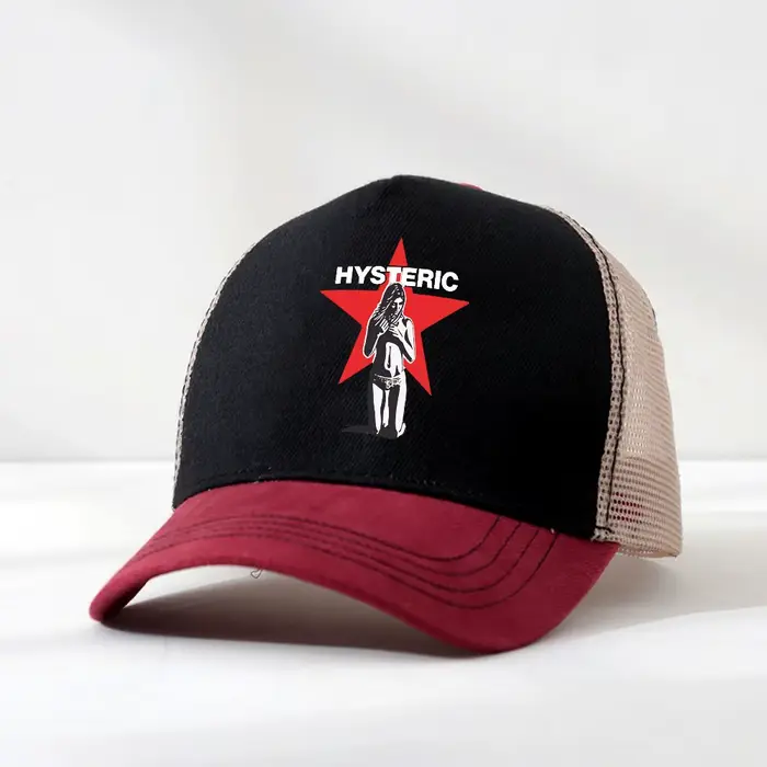 Hysteric Glamour – chapeau de style rétro des années 90 pour hommes et femmes