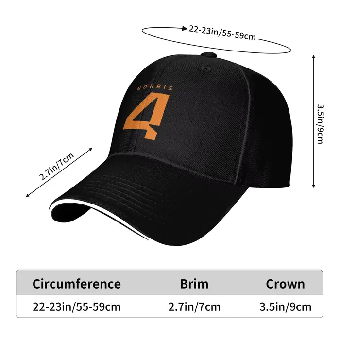 Casquette réglable L-Lando N-Norris