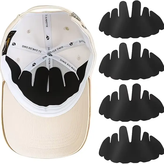 5/10 pièces casquette de Baseball doublure de sueur coussinets absorbants insérer, bandeau de casque