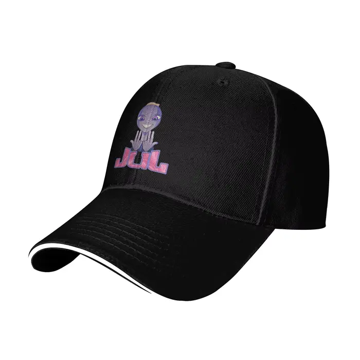 Casquette de baseball unisexe JUL (rappeur français) – Casquette décontractée d'extérieur – Casquett