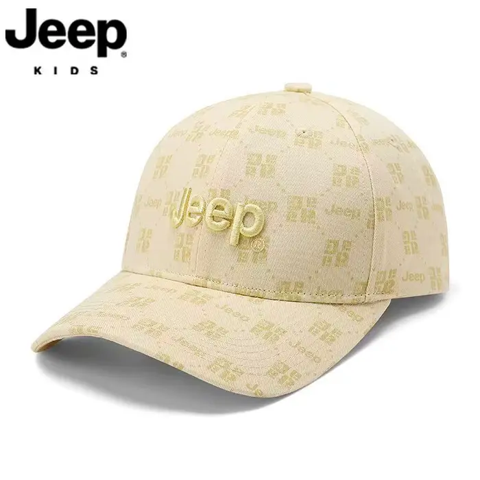 Casquette de baseball d'été JEEP Dopamine protection solaire et embellissement du visage pour homme et femme occasion extérieure style américain décontracté