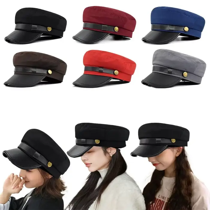Casquette plate Vintage