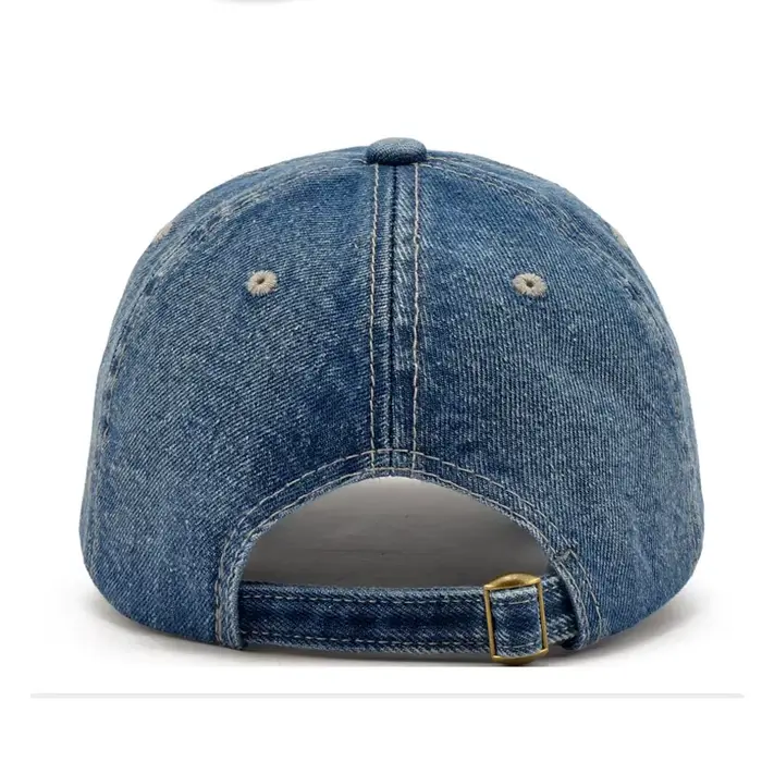 Casquette de baseball en jean 2026 pour hommes et femmes