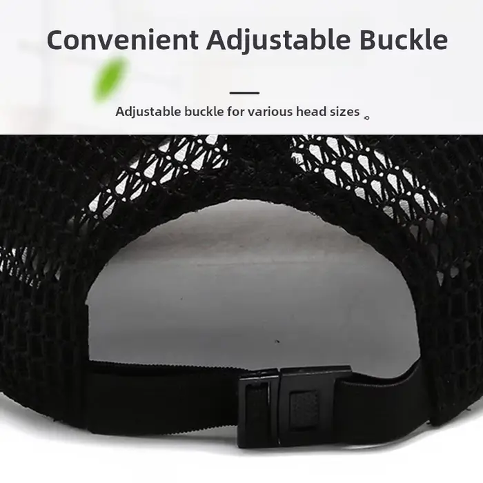 Casquette de Baseball d'été Protection UV pare-soleil chapeau respirant maille randonnée en plein air