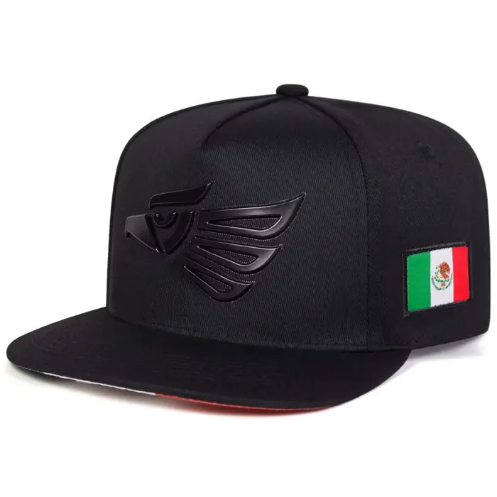 Casquettes de baseball unisexes brodées tête d'aigle, style hip-hop, ajustables, décontractées, pour