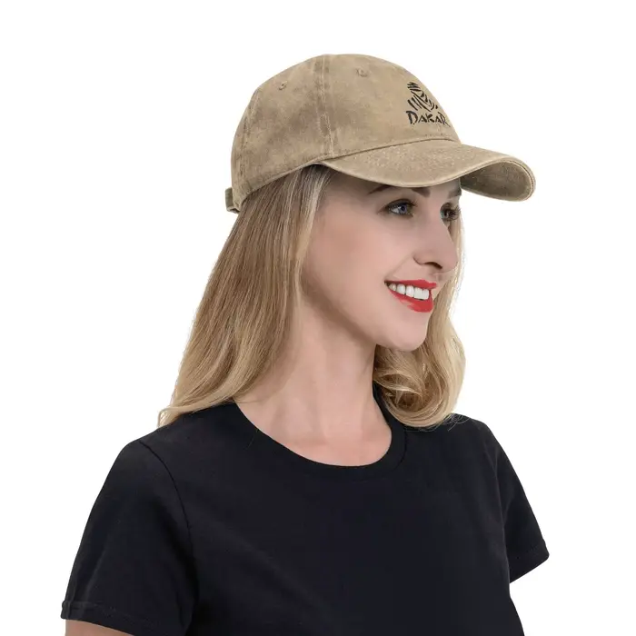 Casquette de Baseball Vintage Racing Off Road D-Dakares Rally