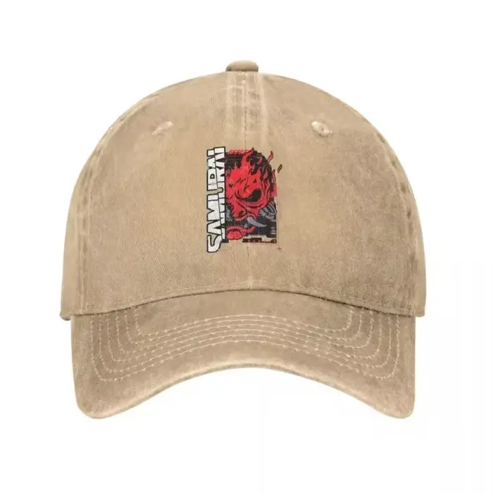 Casquette de baseball Samurai Rock Band Game