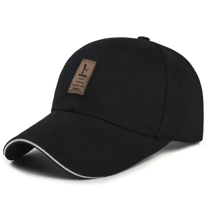Chapeau de Baseball d'affaires Simple quatre saisons chapeau de parasol d'extérieur pour hommes chap