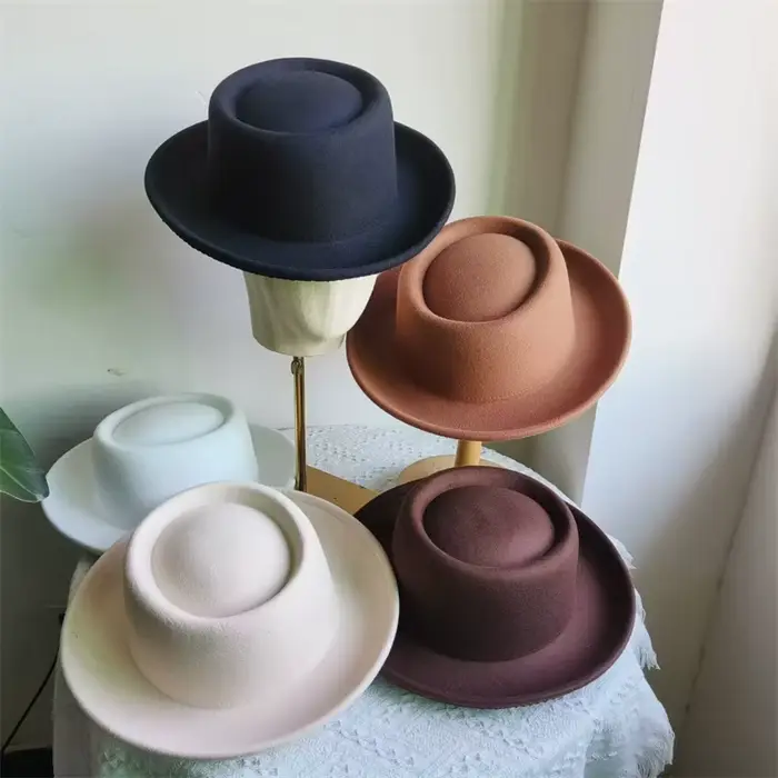 Chapeau de tarte de porc Fedora petit