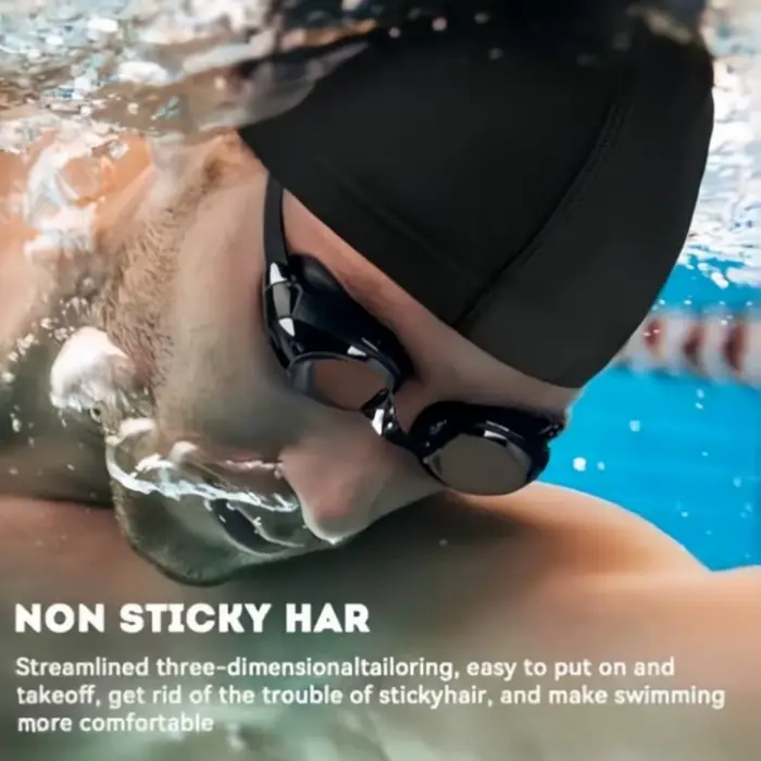 Bonnet de bain, haute élasticité