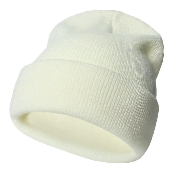 Bonnet d'hiver chaud en tricot doux pour enfants, bonnets pour garçons et filles, chapeau ChimSolid 