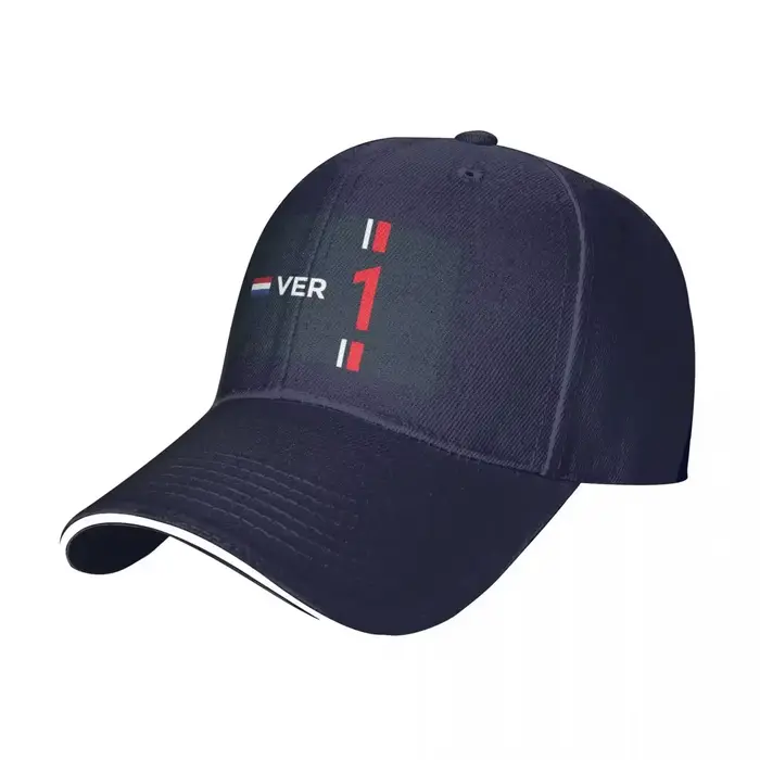 Verstappen-Casquette de baseball pour homme et femme