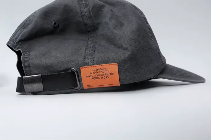 Casquette de Baseball gris Madness MDNS pour hommes et femmes