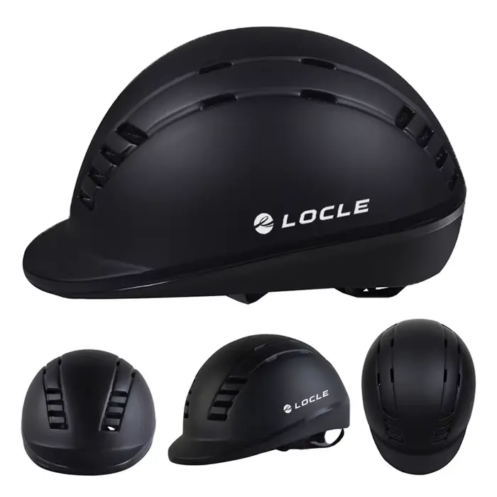LOCLE – casquette de Sport demi-couverture pour hommes et femmes, chapeau de protection Anti-Impact,