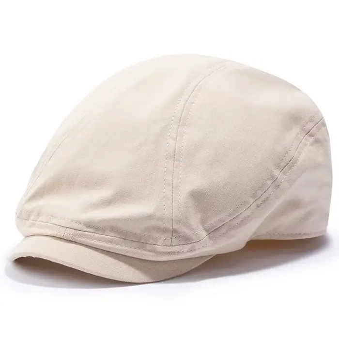 Béret surdimensionné pour hommes, chapeau de journal, grande tête 64cm, en coton, casquette irlandai
