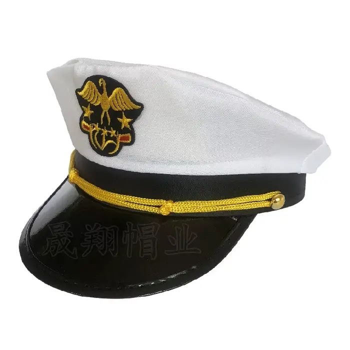 Chapeau de pilote de marin pour hommes et femmes, casquettes de baseball pour adultes, costume de ca