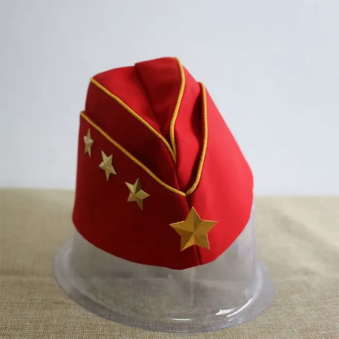 Chapeau de marin russe soviétique en toile