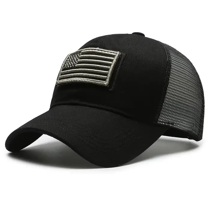 Casquette de Baseball en maille respirante pour hommes et femmes