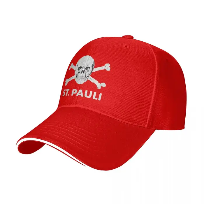 St. Pauli crâne 1 chapeaux légers femme casquettes pour hommes casquette de Baseball hommes