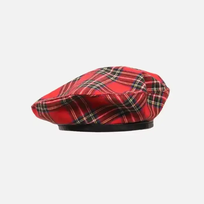 Luxueux femmes béret chapeau mode dames en plein air voyage Plaid peintre