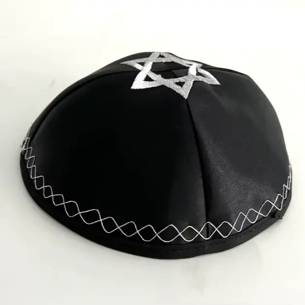 Kippa personnalisée avec logo, confortable, élégante et tendance, pour hommes et femmes, casquettes 