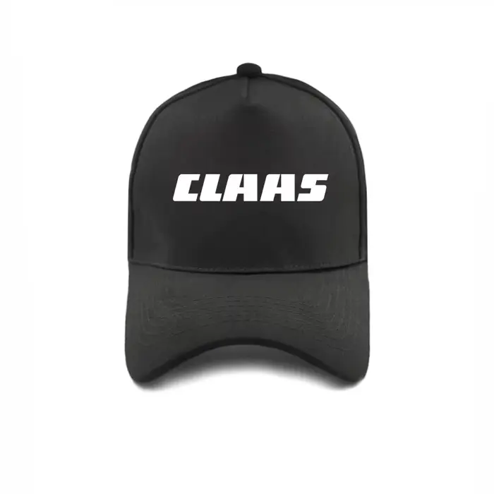 Tracteur agriculture Claas casquettes unisexe mode Hip Hop