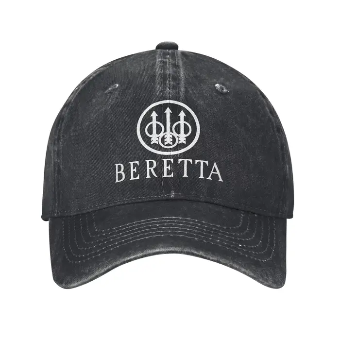 Casquette de baseball personnalisée B-Berettas pour femmes et hommes, respirante, style pistolet, pr