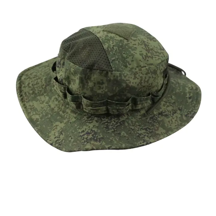 Chapeau à bord rond Tiger Spot Solomon Benny pour homme