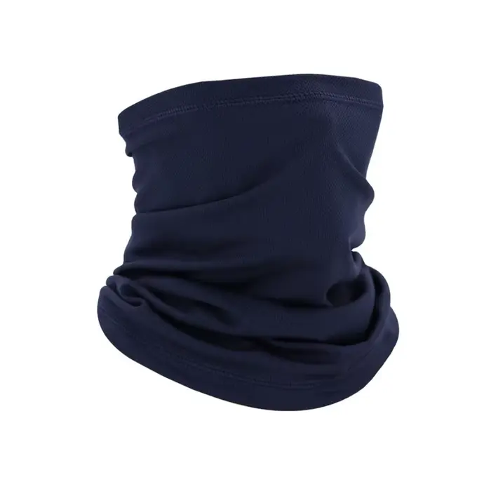 1PC hiver tricot casquette chaud doux 2 trous complet visage Ski chapeau capuche moto casque armée t