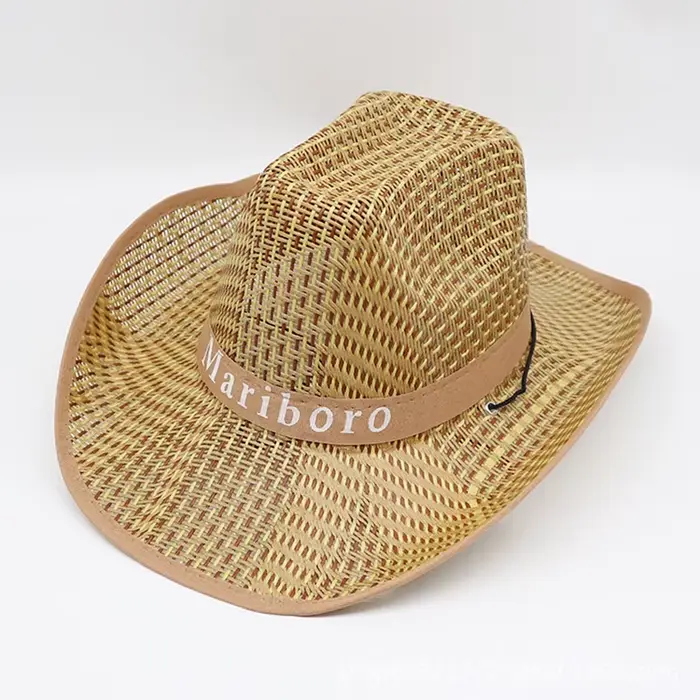 Chapeau de Cowboy Occidental Rétro pour Homme