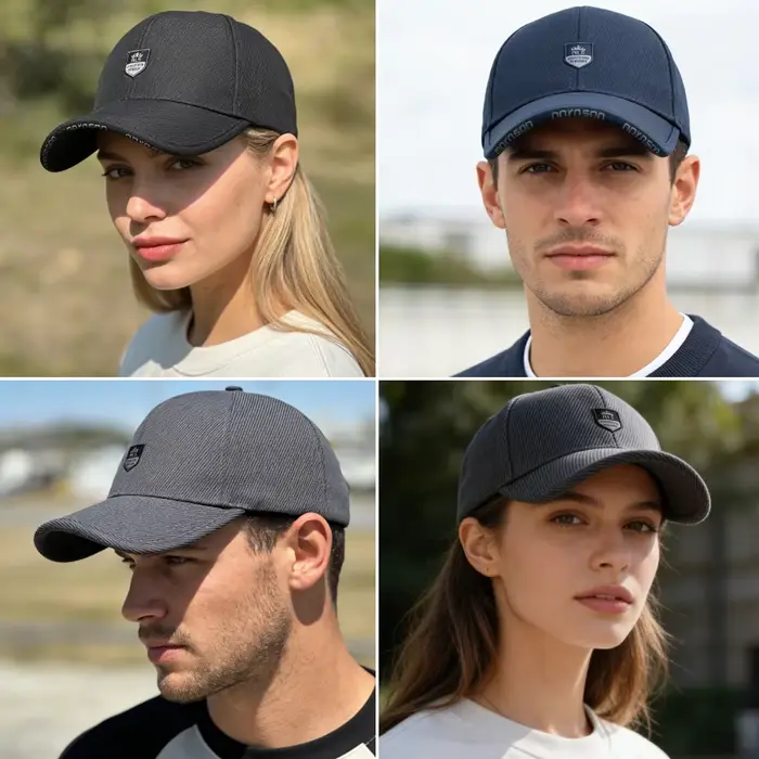 Casquette de baseball en promotion avec marque NLS
