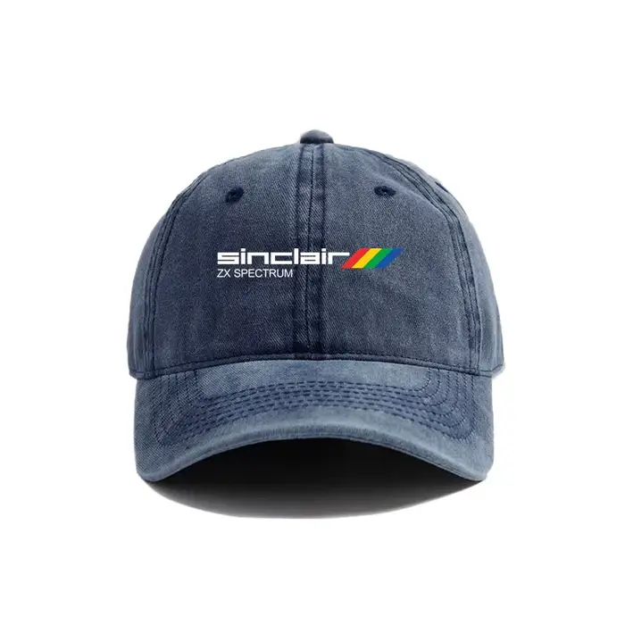 Sinclair ZX Spectrum casquettes de Baseball chapeaux en détresse casquette hommes femmes rétro en pl