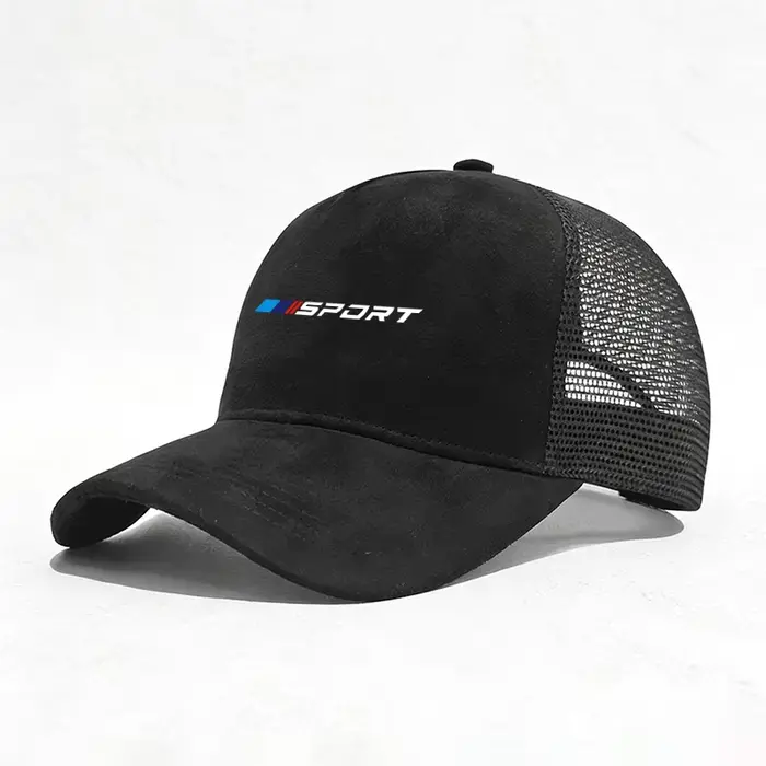Casquette de baseball tendance avec emblèmes de moto imprimés pour BMW Séries 1, 3, 5 (G30, G20, F30