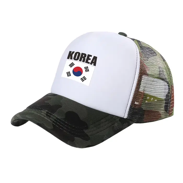 Casquettes de camionneur de corée du sud pour hommes