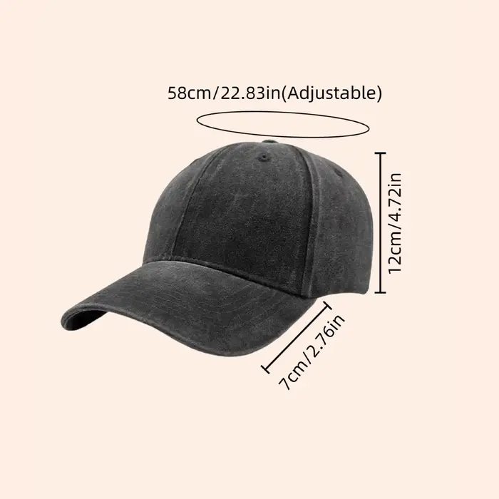 Casquette de baseball brodée avec logo
