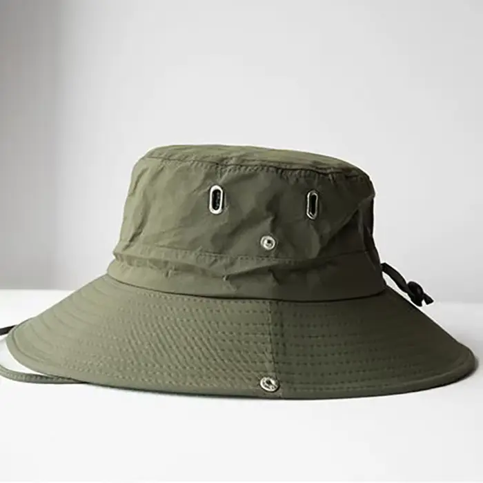 Chapeaux de soleil d'été Protection UV casquette de pêche de chasse en plein air pour hommes femmes 