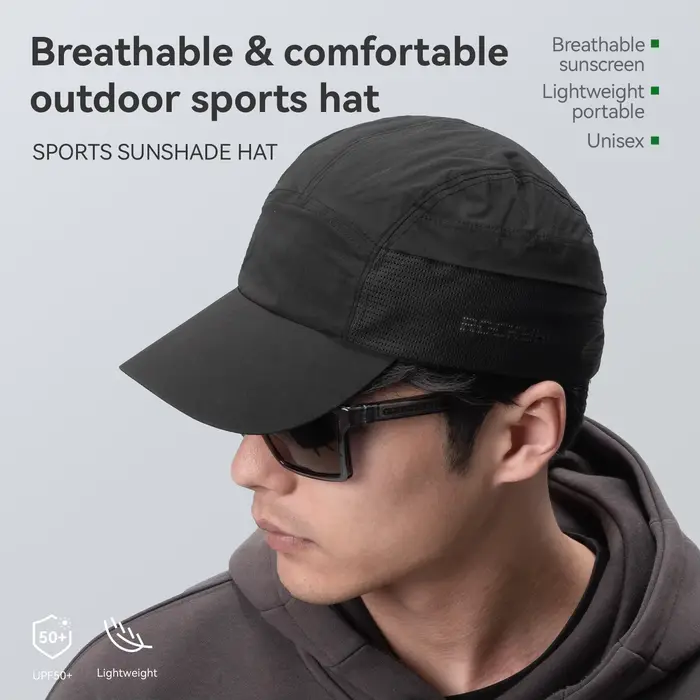 ROCKBROS casquettes de cyclisme hommes femmes été respirant Sports de plein air chapeau séchage rapide décontracté