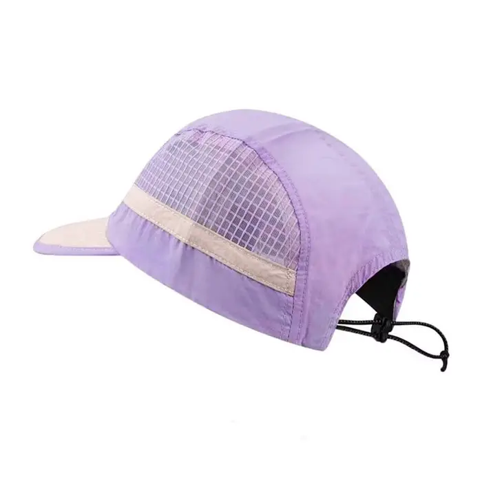 Casquette de baseball à visière courte unisexe, polyestère, protection solaire, style japonais, décontractée pour hommes et femmes occasions décontractées printemps automne ```