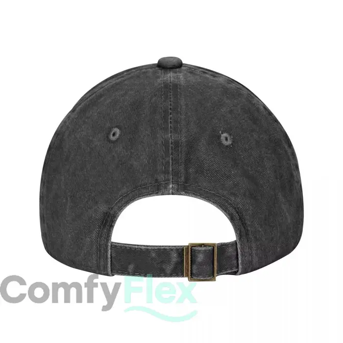 Casquette de baseball unisexe avec illustration de renard mignon à lunettes