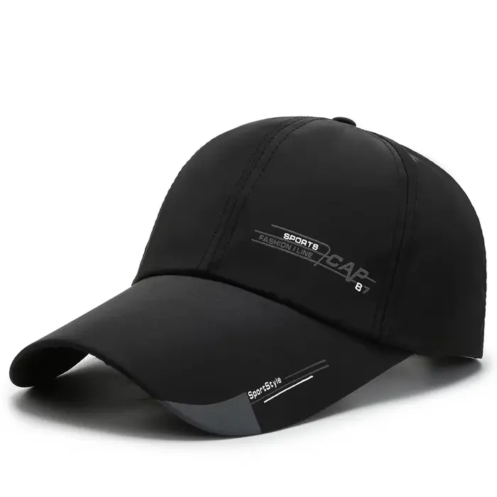 Casquette de baseball pour homme, décontractée et polyvalente, protection solaire, style mode, casqu