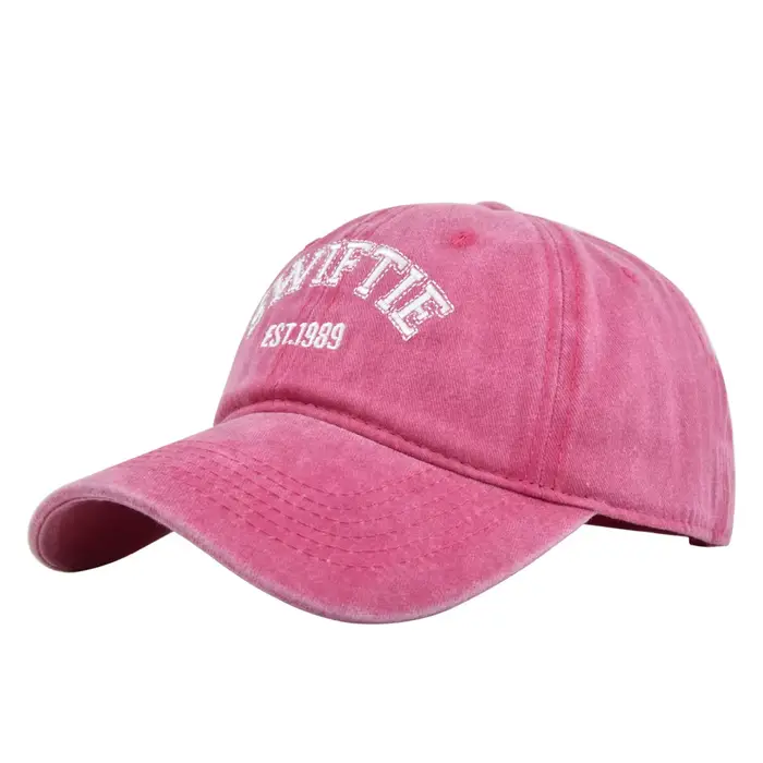 Casquette de Baseball unisexe d'été pour femmes et hommes, chapeau à rabat avec lettres brodées, Vin